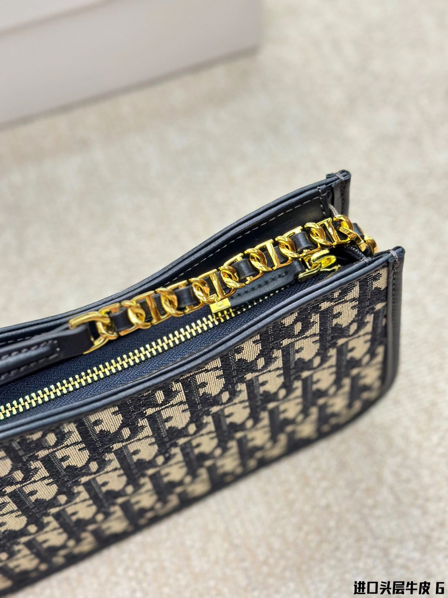 D*or saddle messenger bag-23.5*14.5*6cm