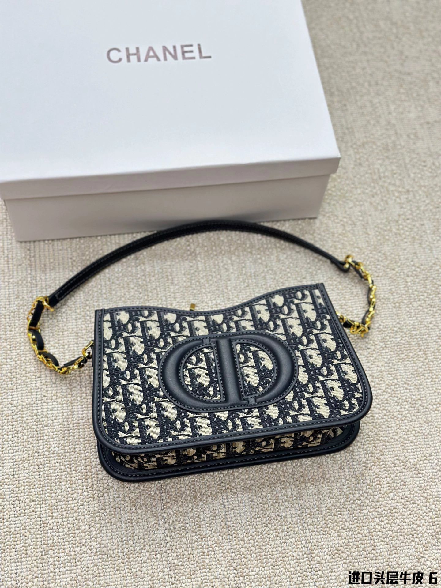 D*or saddle messenger bag-23.5*14.5*6cm