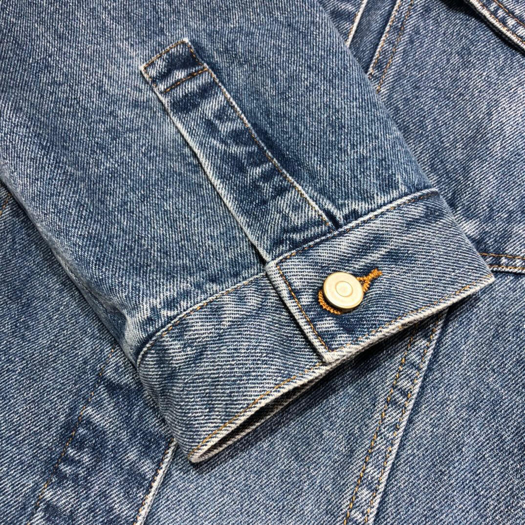 l0ew* anagram jacket in De*1m blue