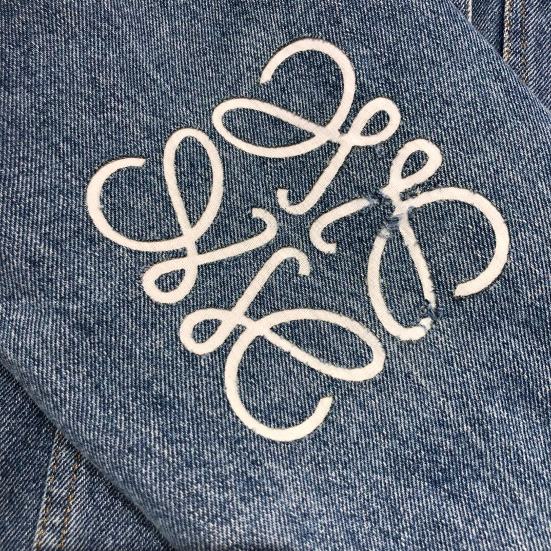 l0ew* anagram jacket in De*1m blue