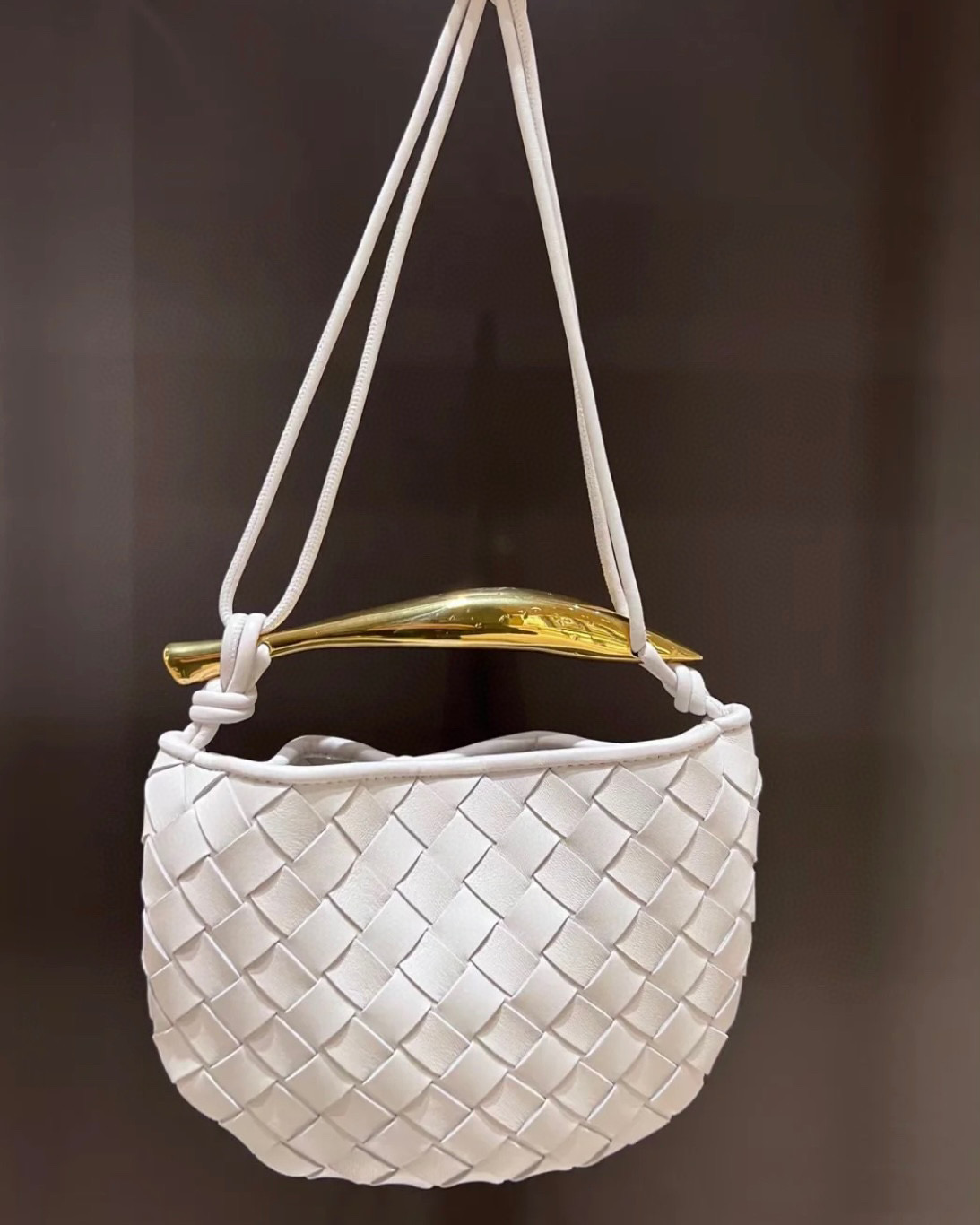 b0tte*a Ven*ta sardine bag-20*12*2.5cm