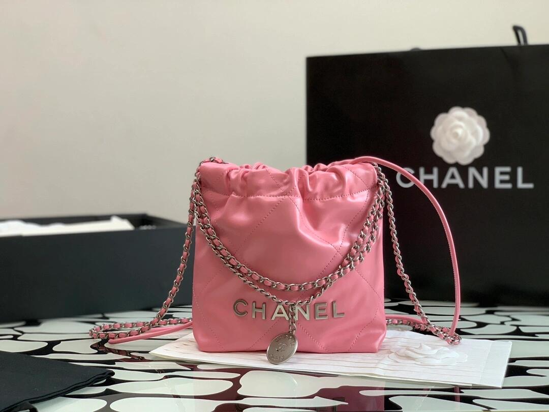 Ch@nel Mini 2023SS Handbags-23*18.5*6CM