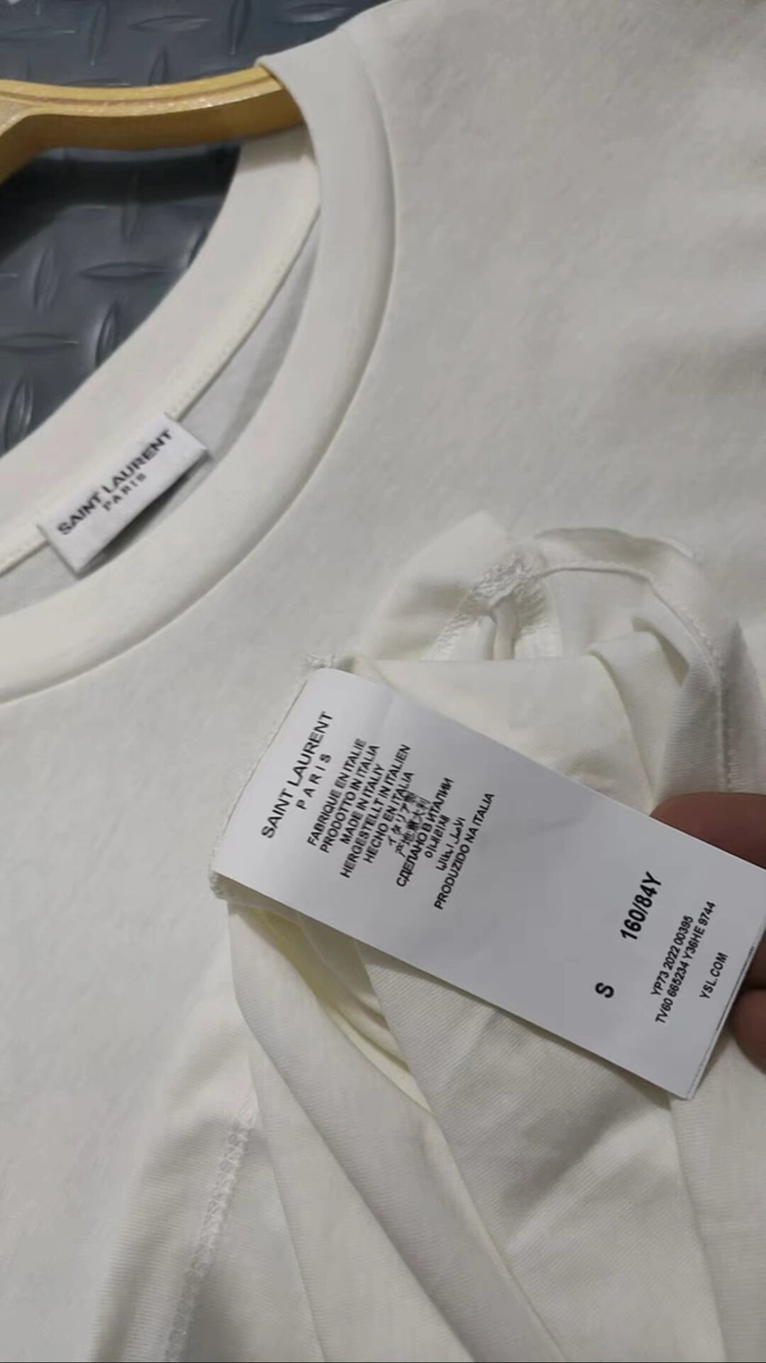 Y*L shirt