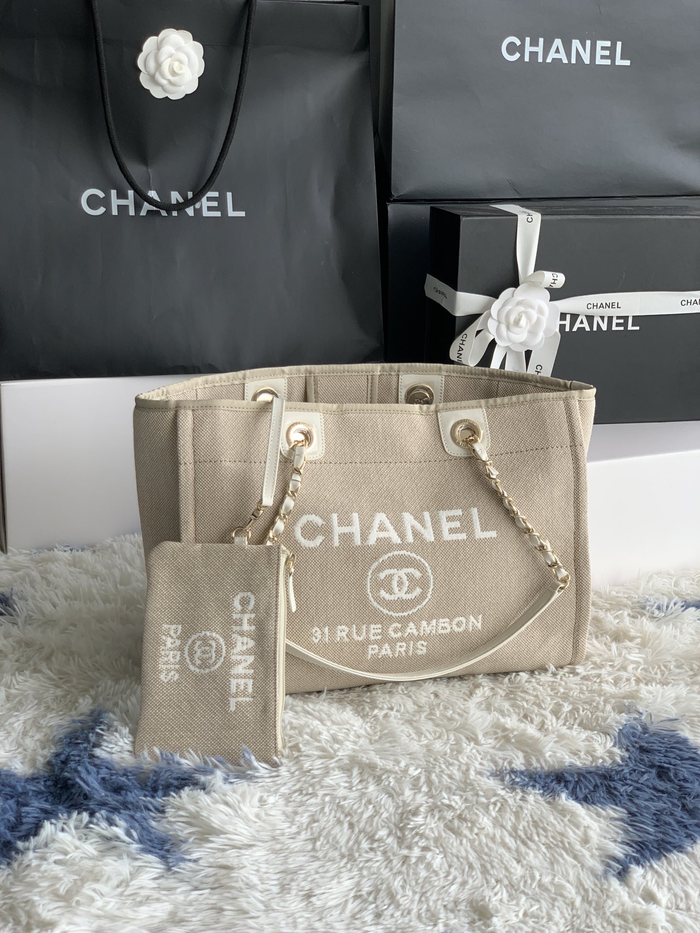 Ch@nel Tote-33CM