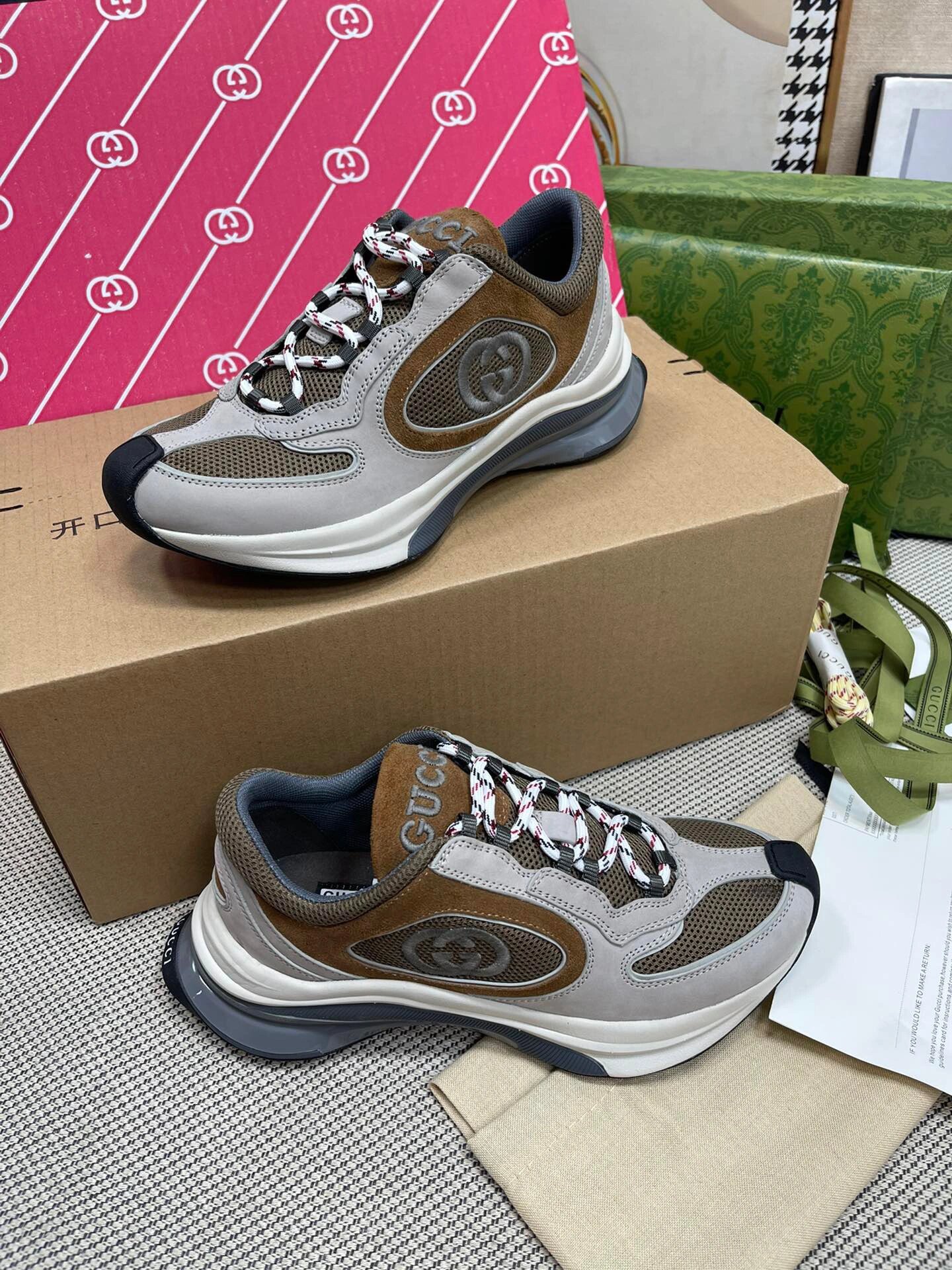 G*u*i sneakers