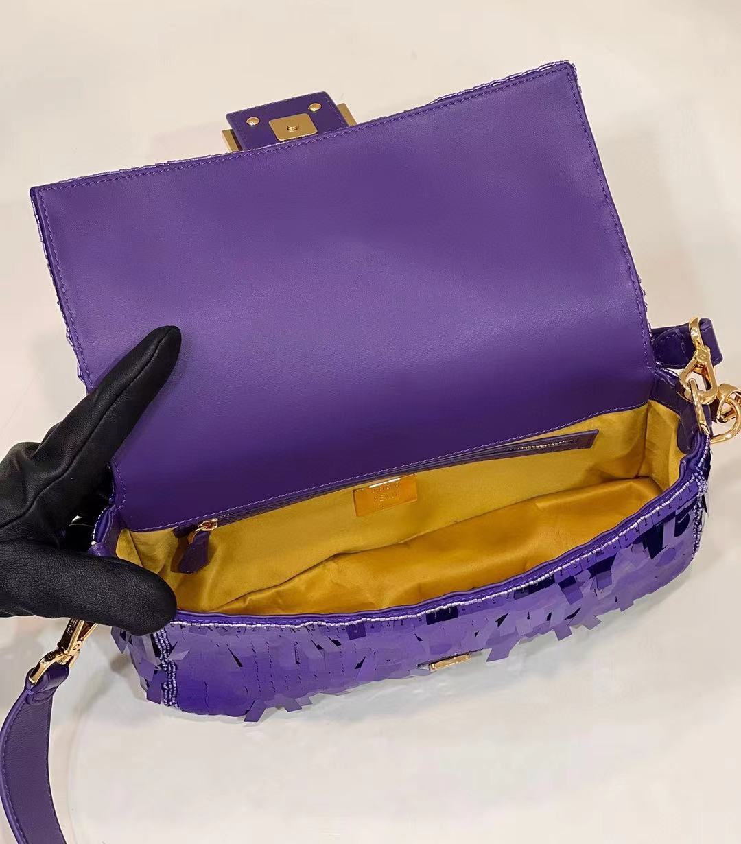 F**di baguette bag-28x6x13.5cm
