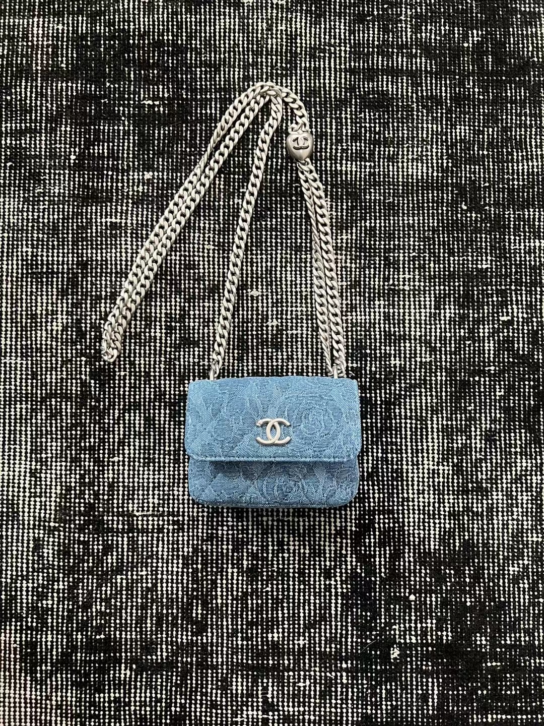 ch@nel De*1m mini chain bag