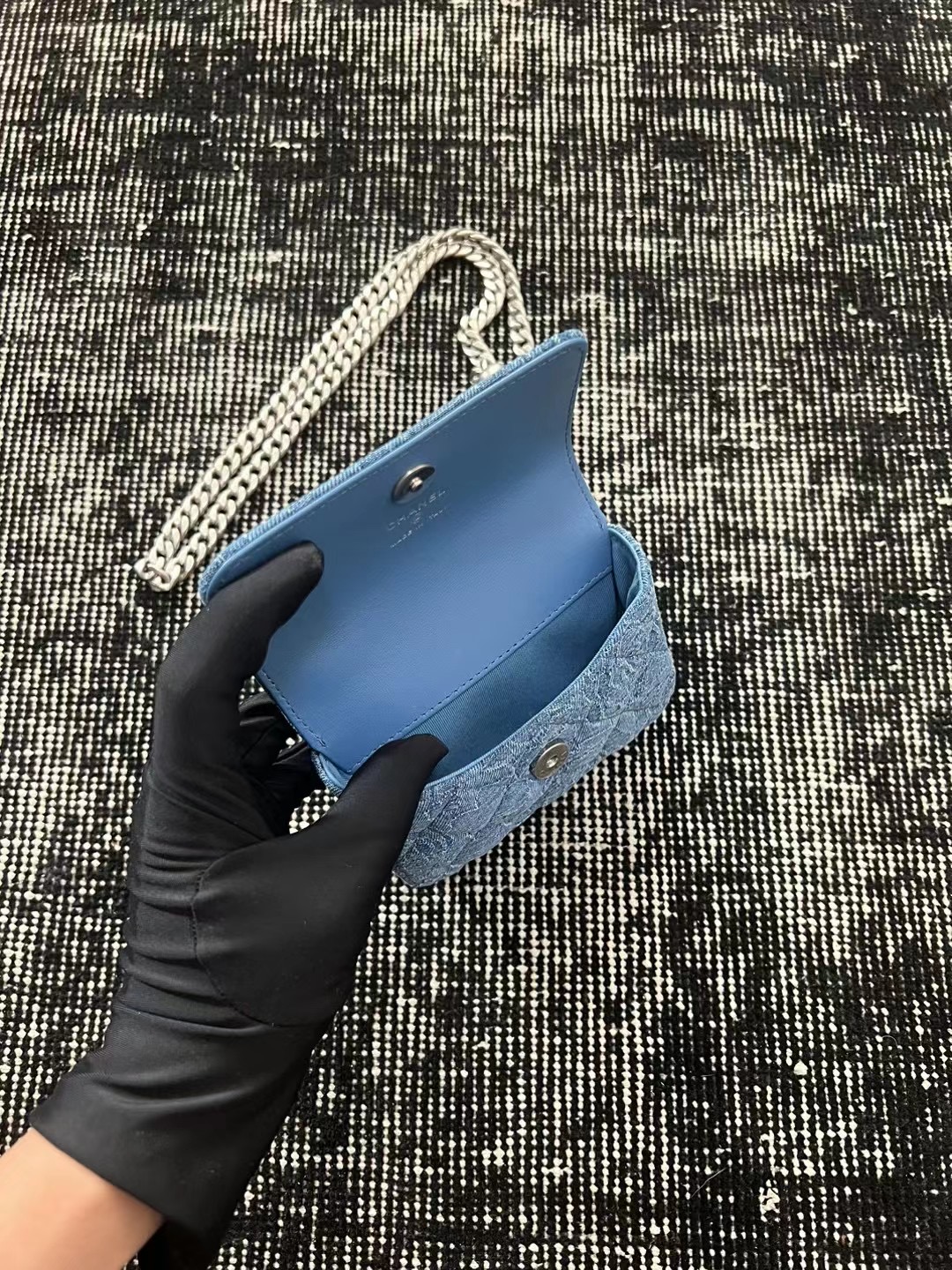 ch@nel De*1m mini chain bag