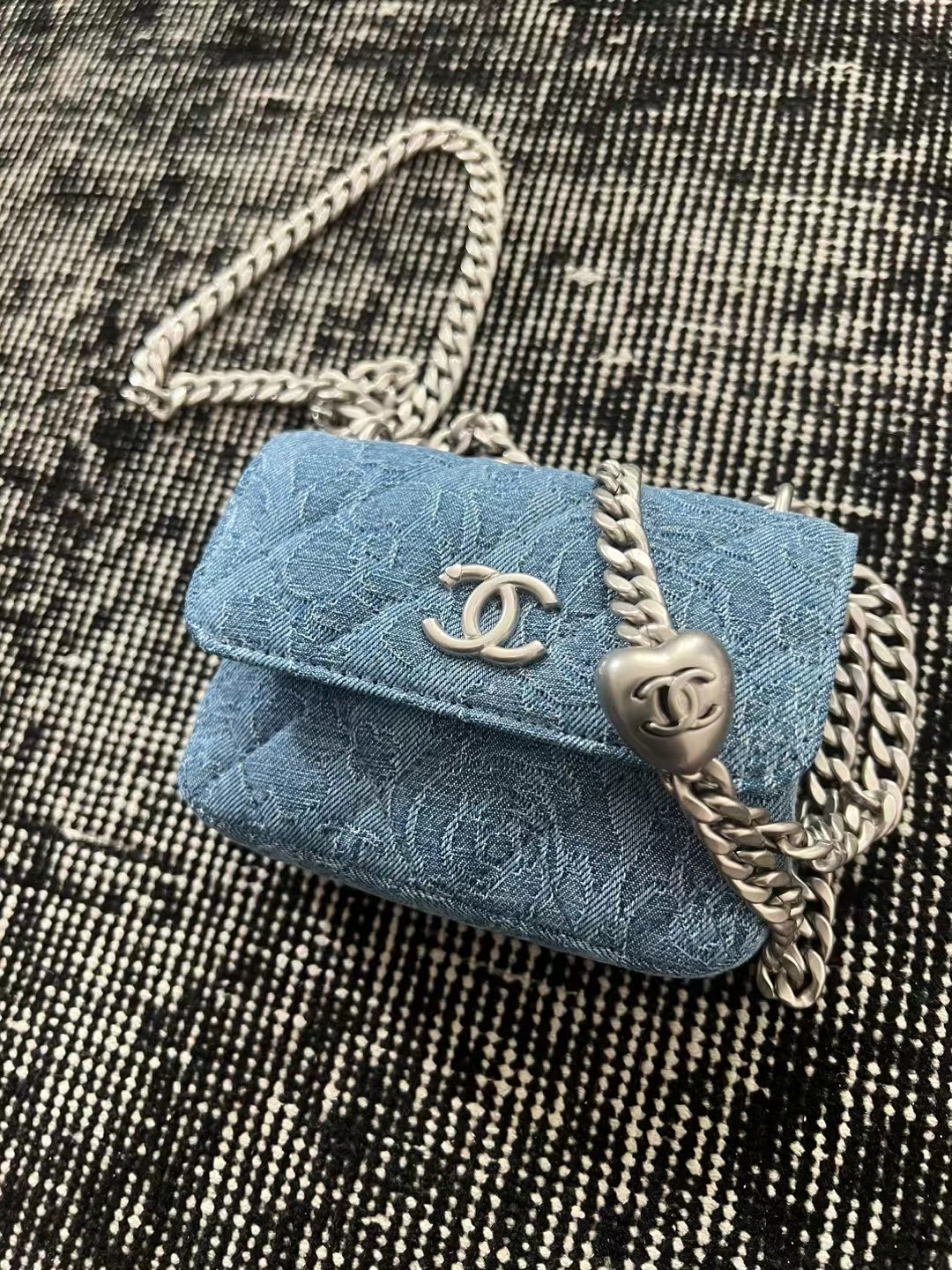 ch@nel De*1m mini chain bag