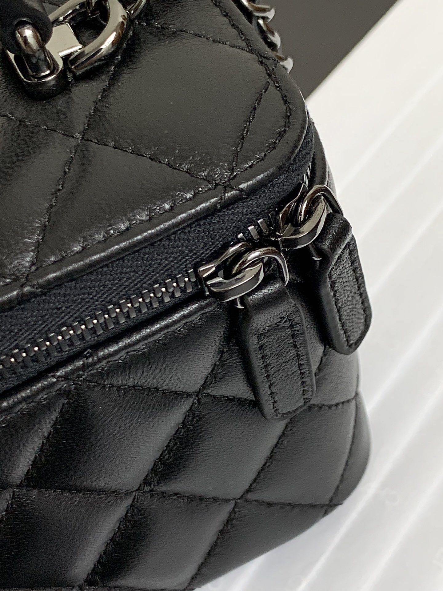 Ch@nel Cosmetic Bag-16*10*8CM
