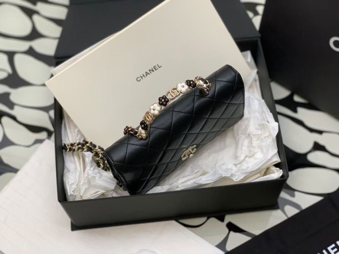 Ch@nel Flap Bag