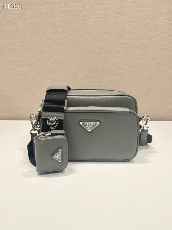 Pra*a shoulder bag-20*13.5*7cm