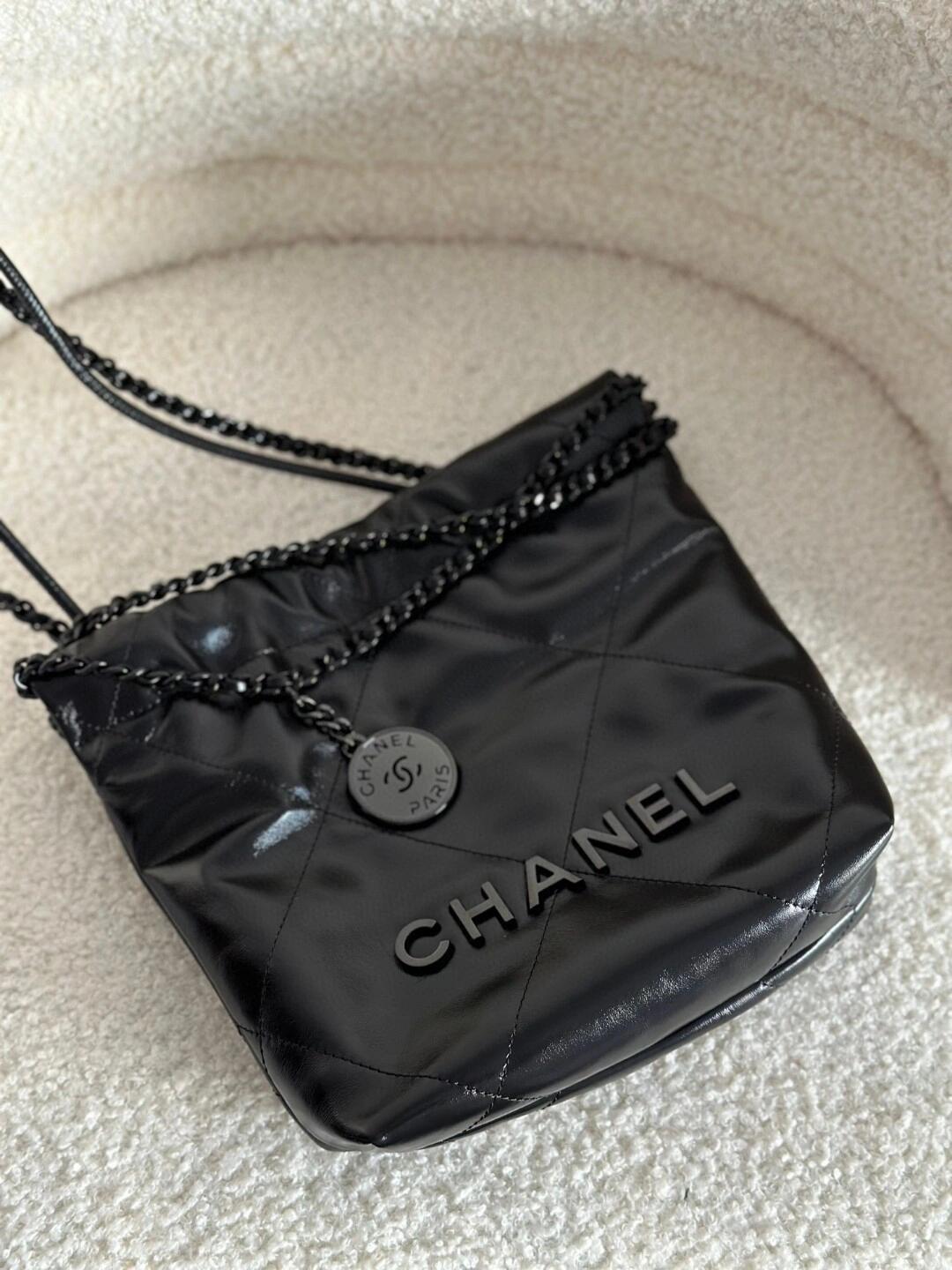 Ch@nel Mini 2024SS Handbags-19*20*6CM