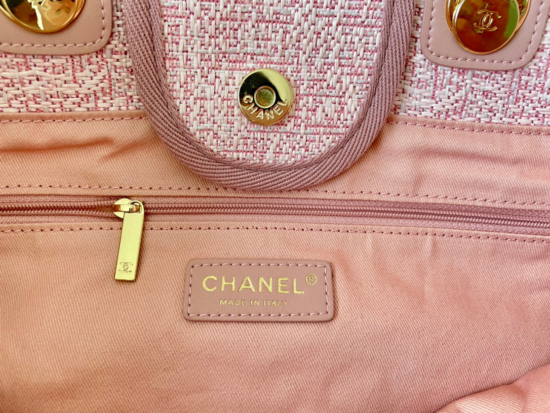 Ch@nel Tote-38CM