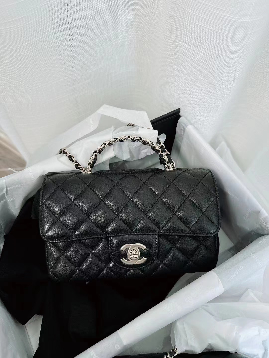 Ch@nel Flap Bag