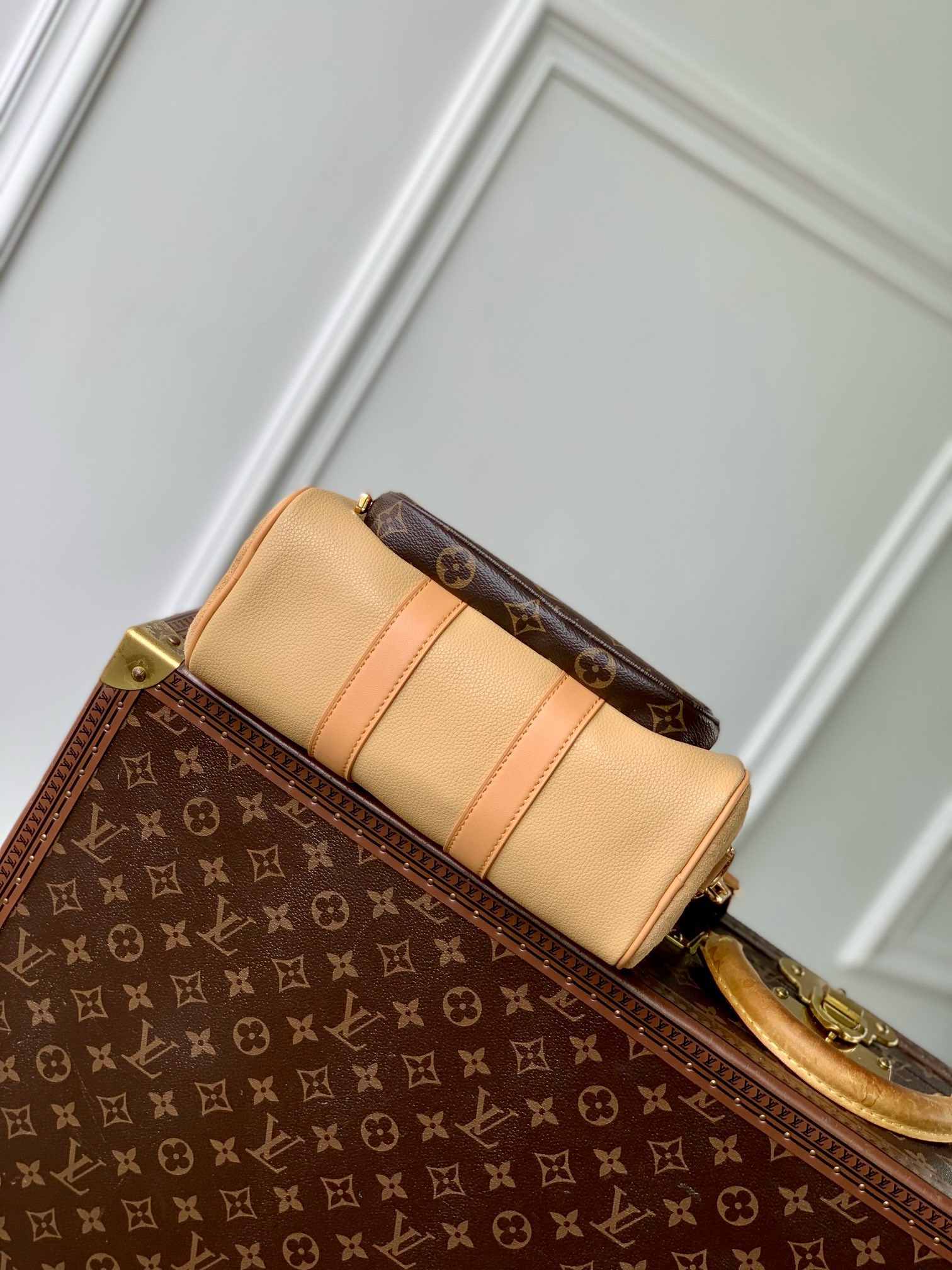 l0vis Vvtt0n keepall bandoulière 25 -m12627-25*15*11cm