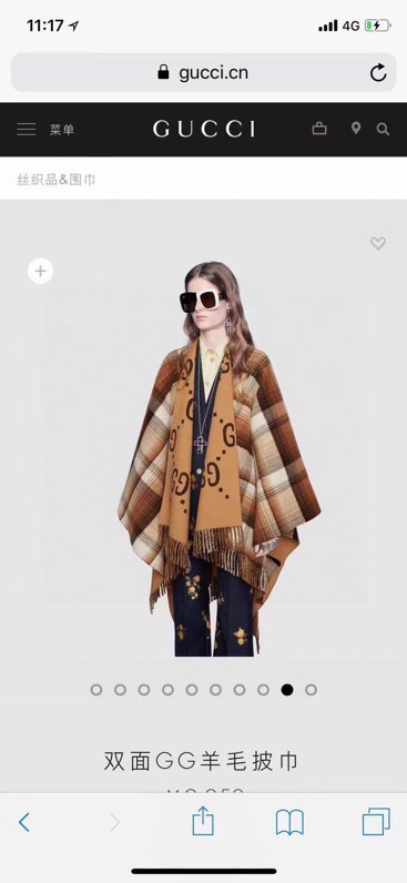 F**di shawls