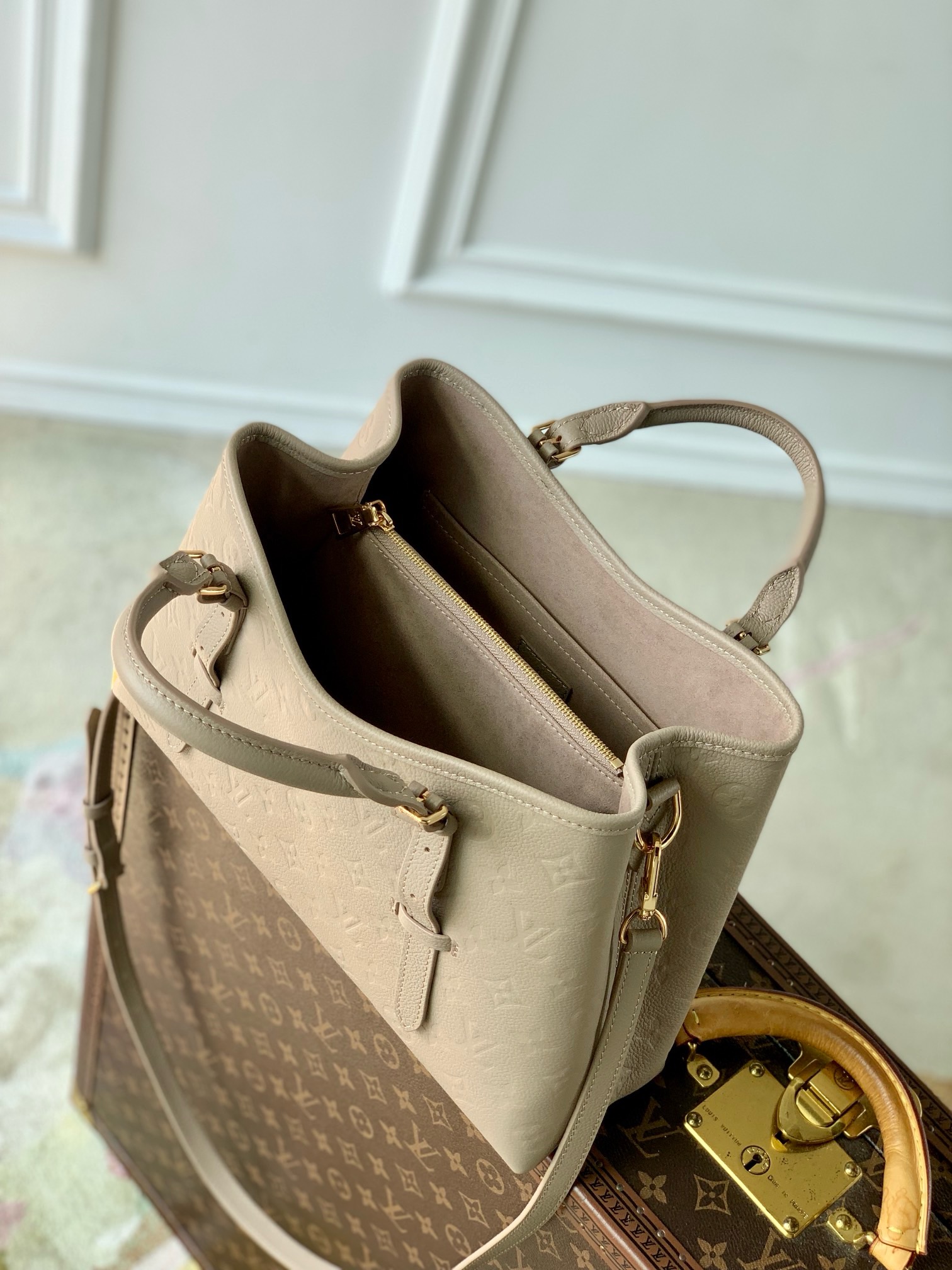 l0vis Vvtt0n babylone tote-31*21.5*13cm