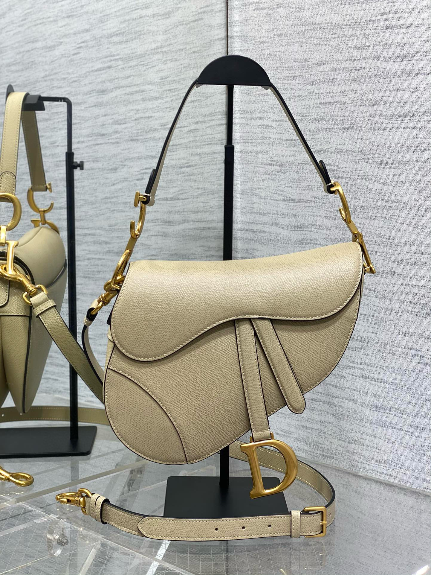 D*or saddle bag-25.5×6.5×20cm