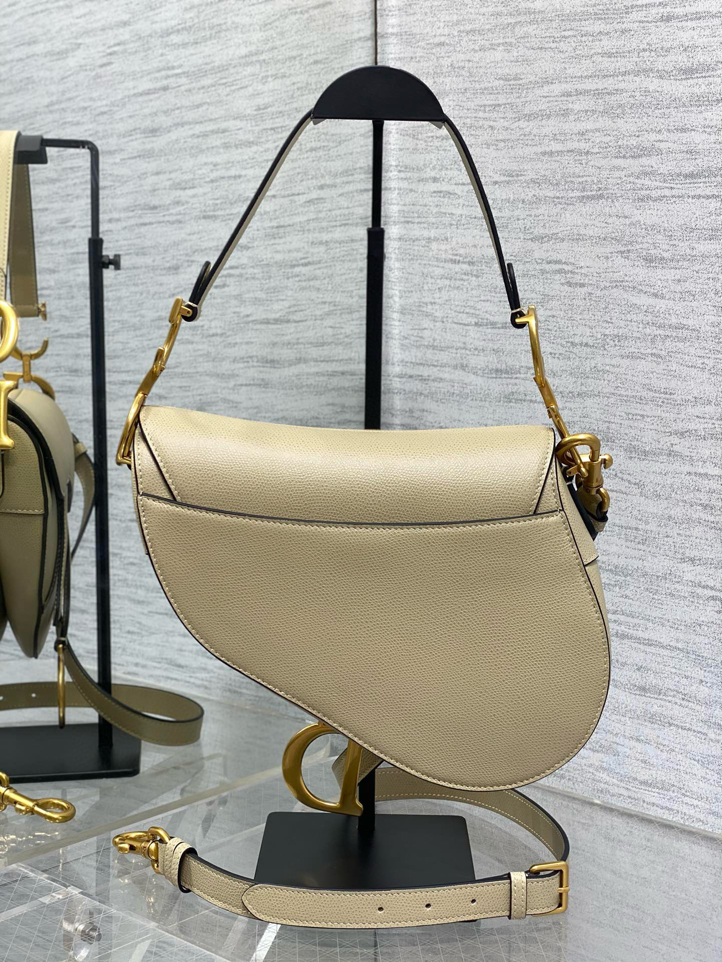 D*or saddle bag-25.5×6.5×20cm