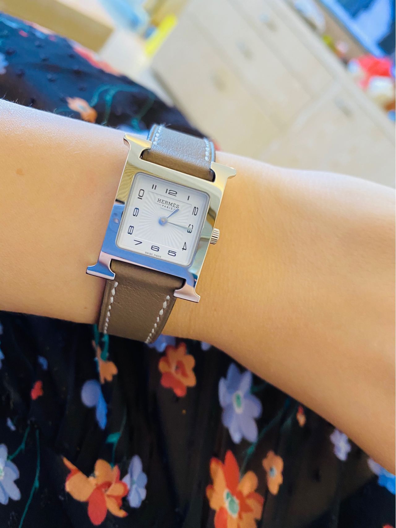 H**mes watch