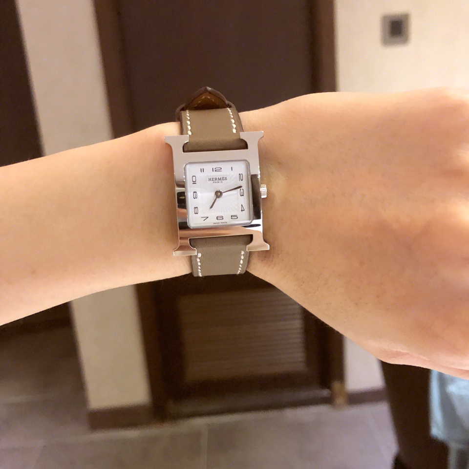 H**mes watch