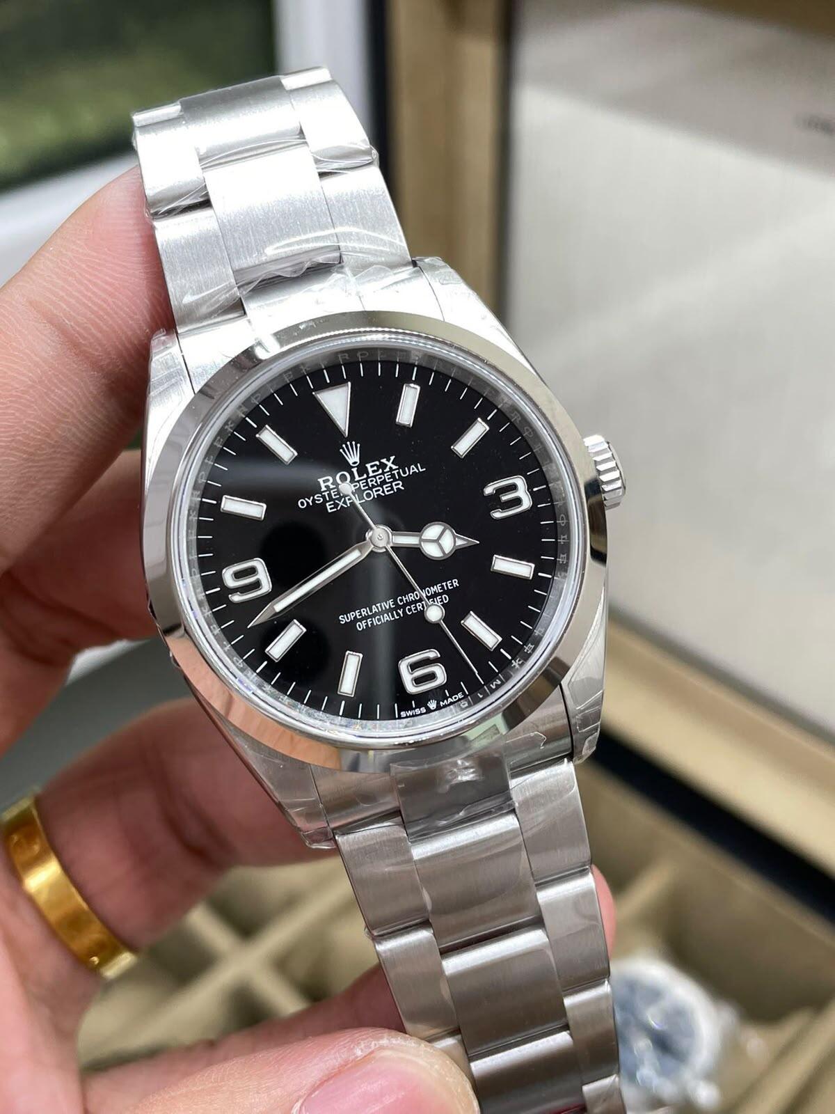 R01ex Explorer 36/40 Black Watch