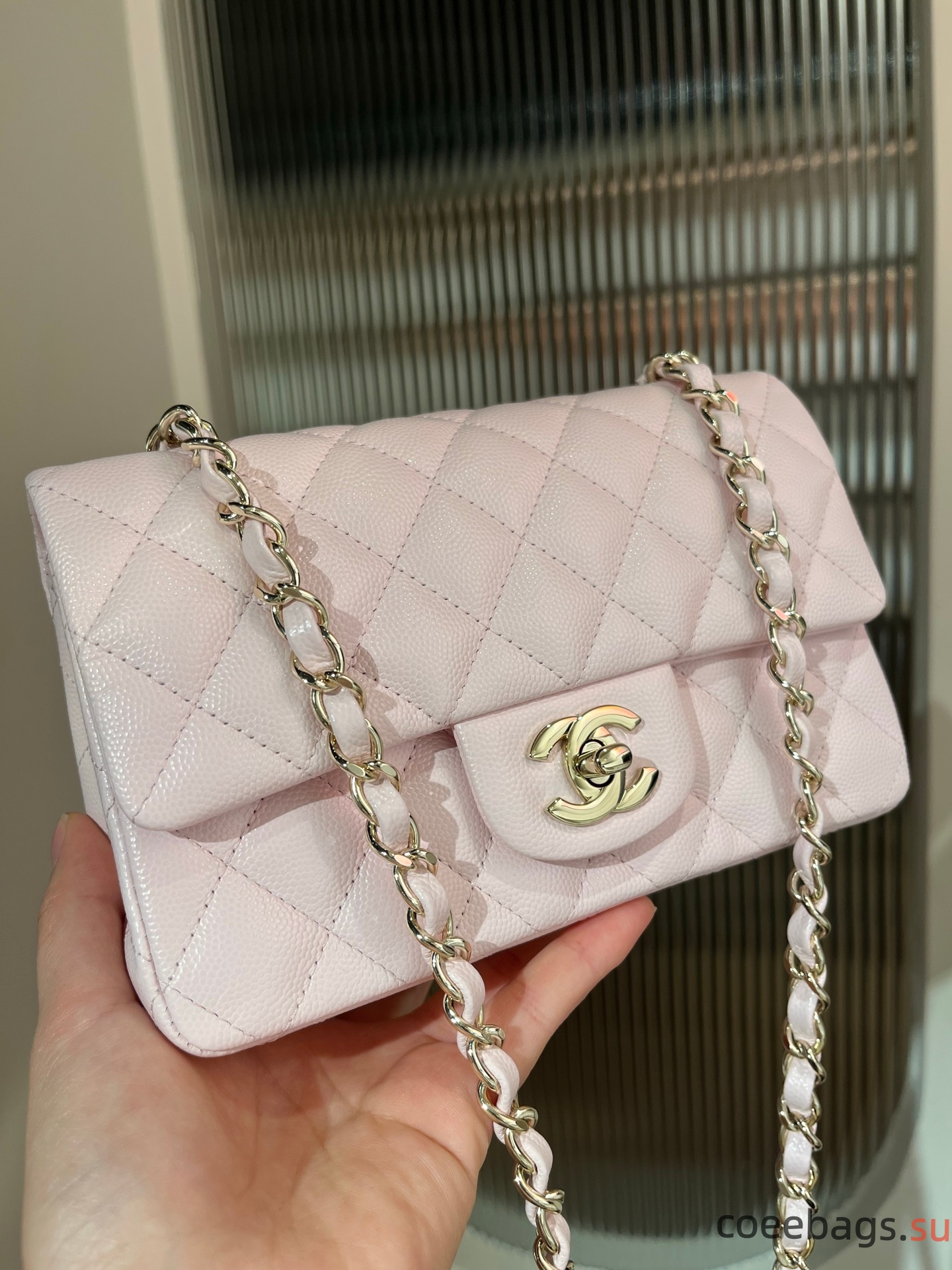 Ch@nel Flap Bag-20CM