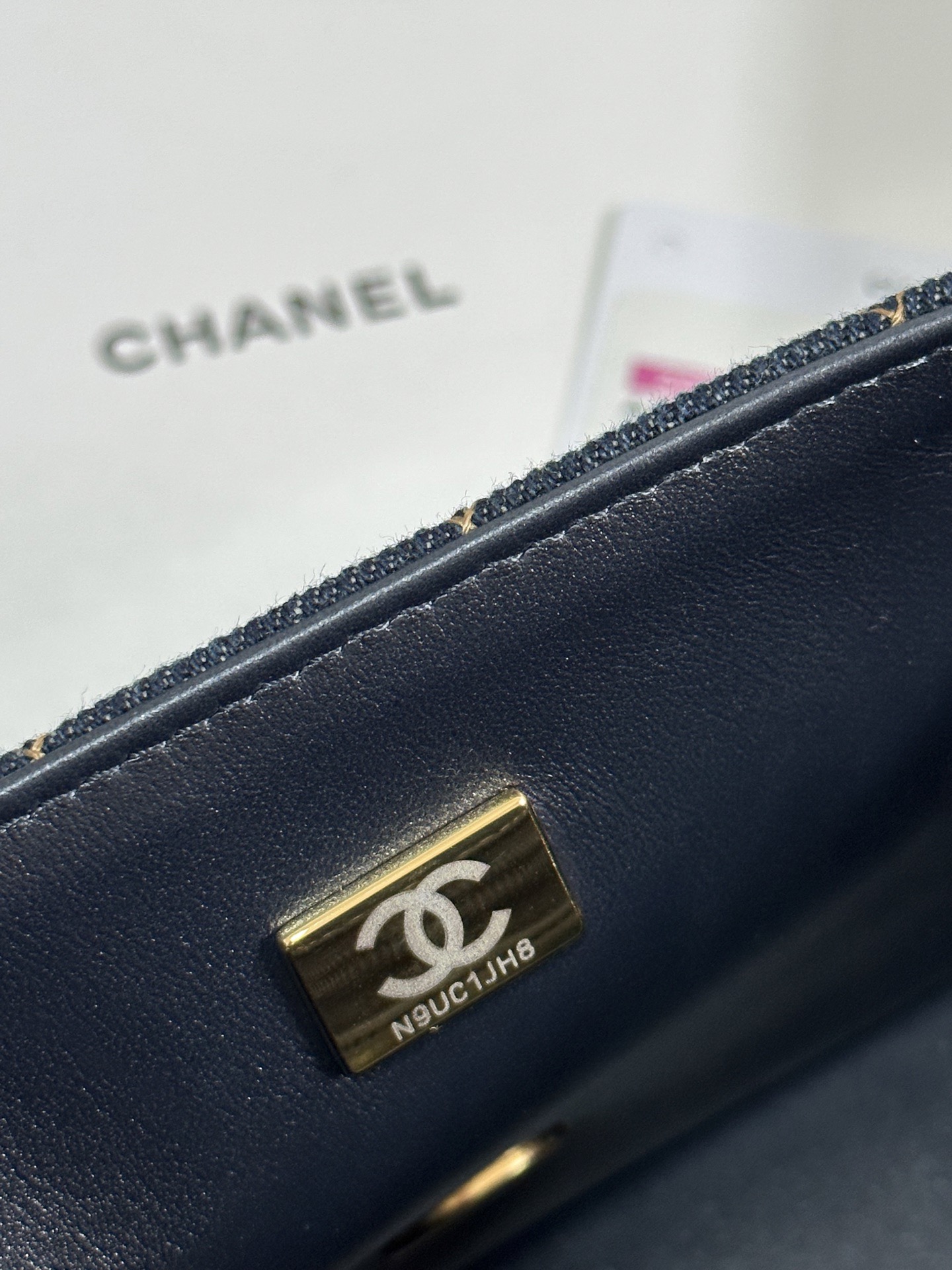 Ch@nel Flap Bag-20CM