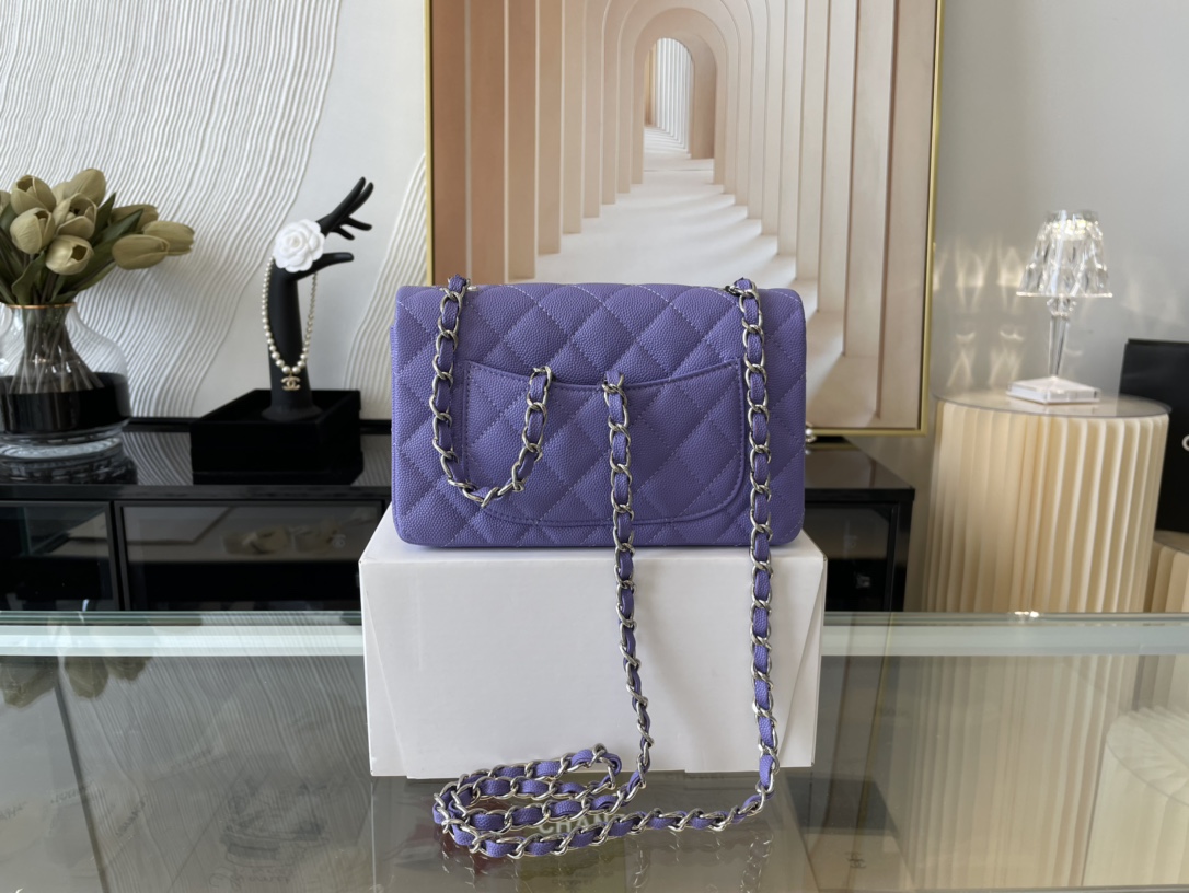 Ch@nel Flap Bag-20CM