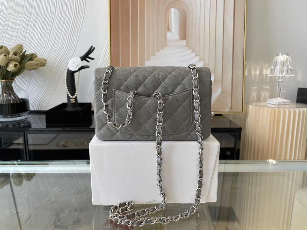 Ch@nel Flap Bag-20CM