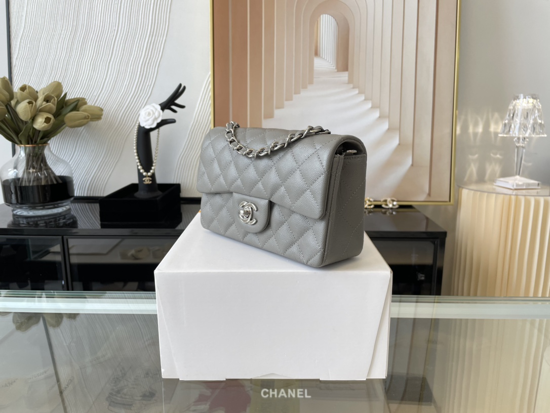 Ch@nel Flap Bag-20CM