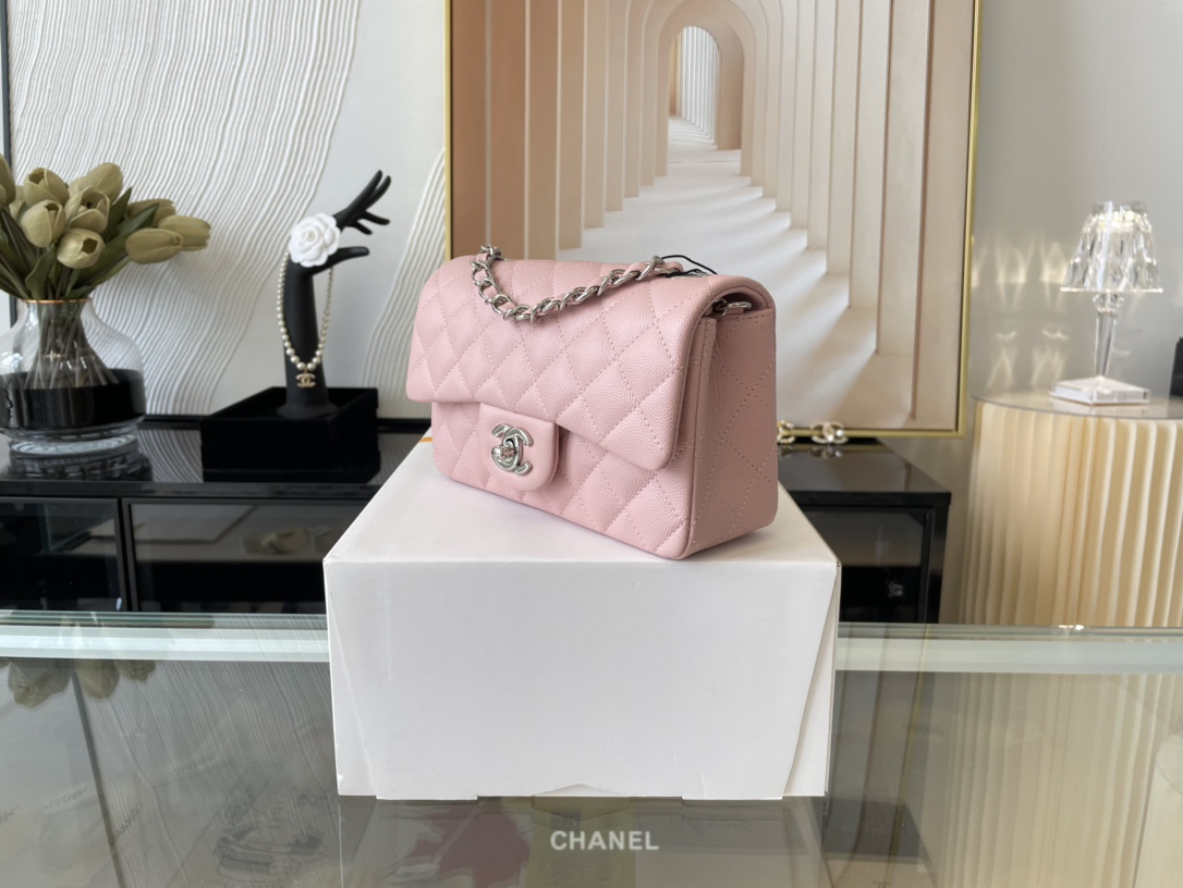 Ch@nel Flap Bag-20CM