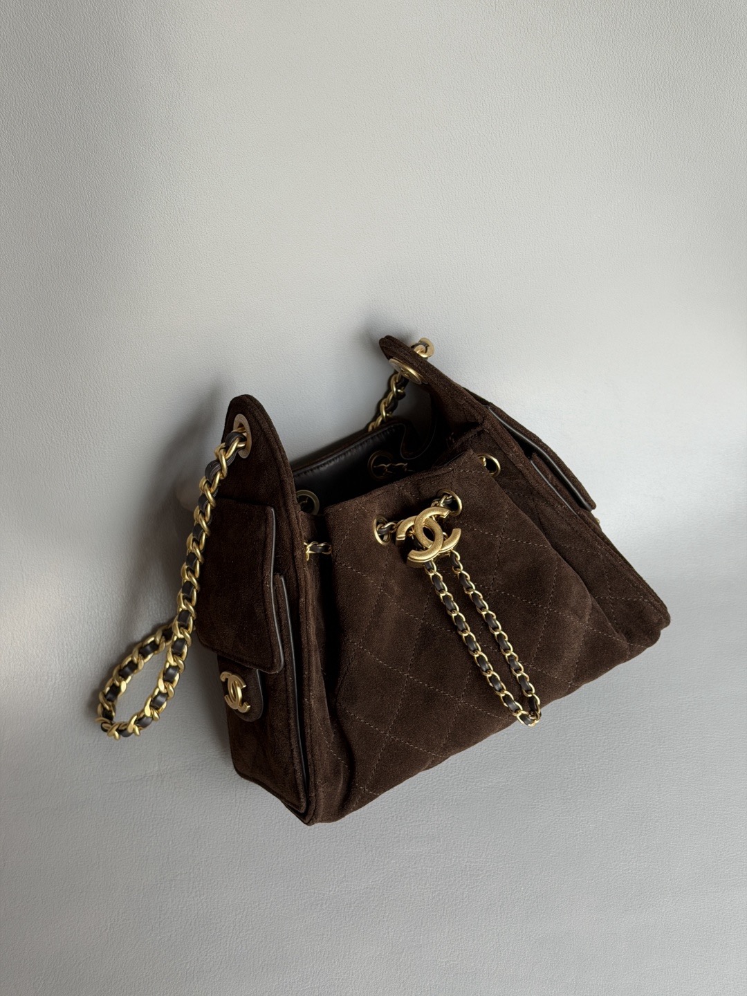 Cha*nel 25 Mini Handbag-20x22x12.5CM