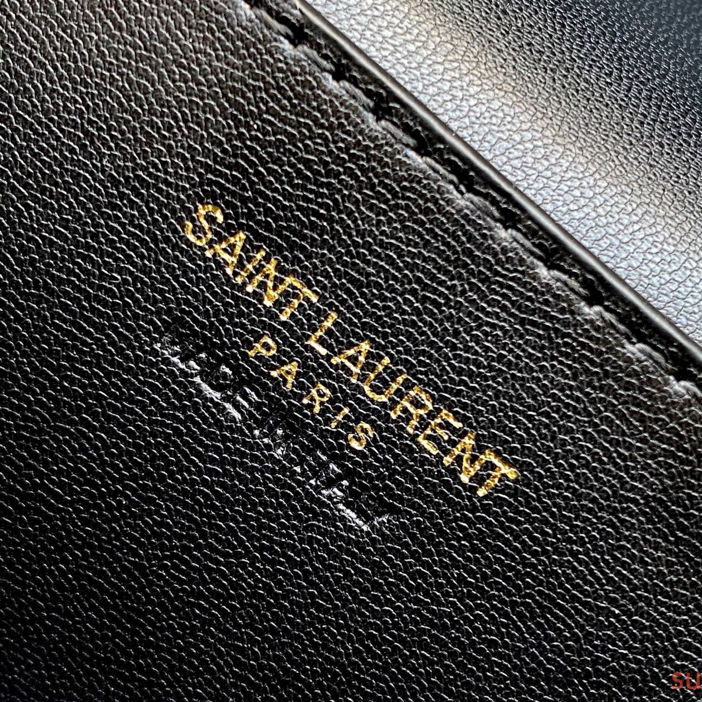 Y51Lambskin Quilted Gaby Vanity Case Rouge-18*11*6.5CM