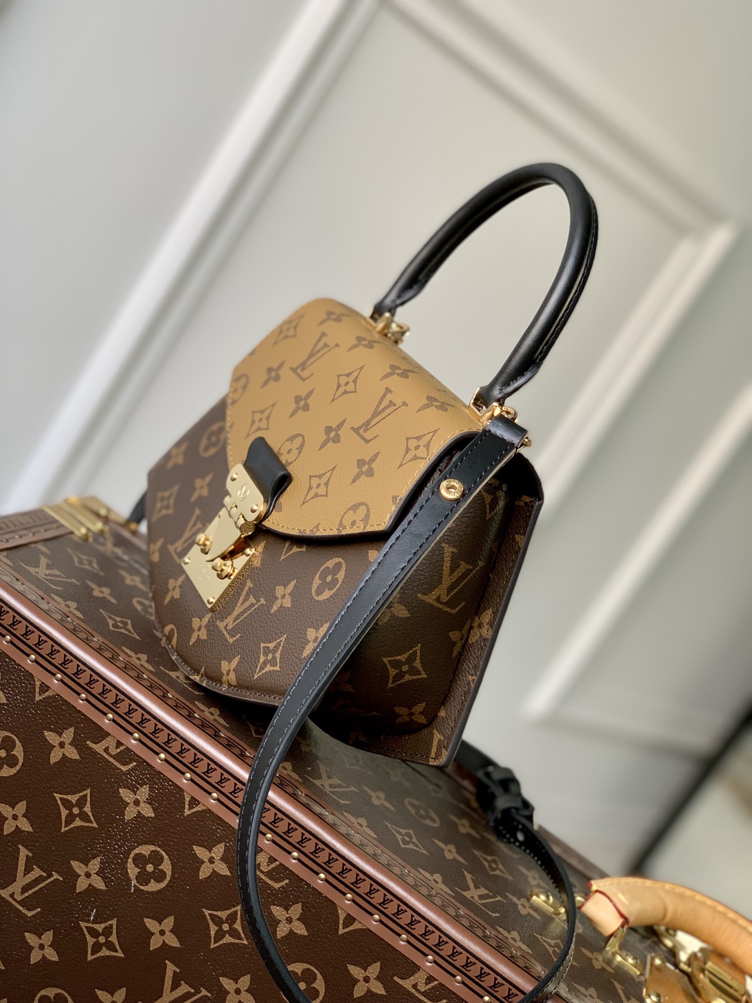 l0*is V*t0n vintage bag-m46548-23.5*16.5*8cm