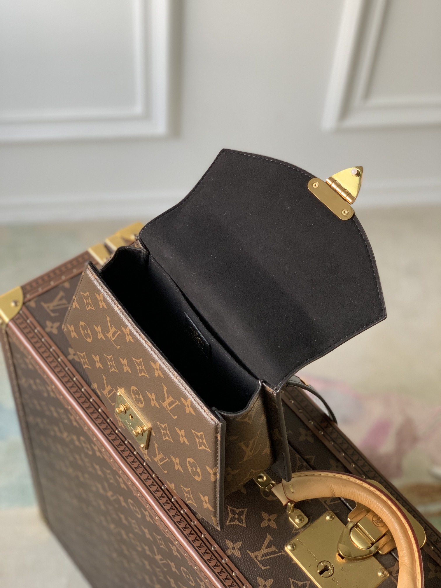 l0*is V*t0n vintage bag-m46548-23.5*16.5*8cm
