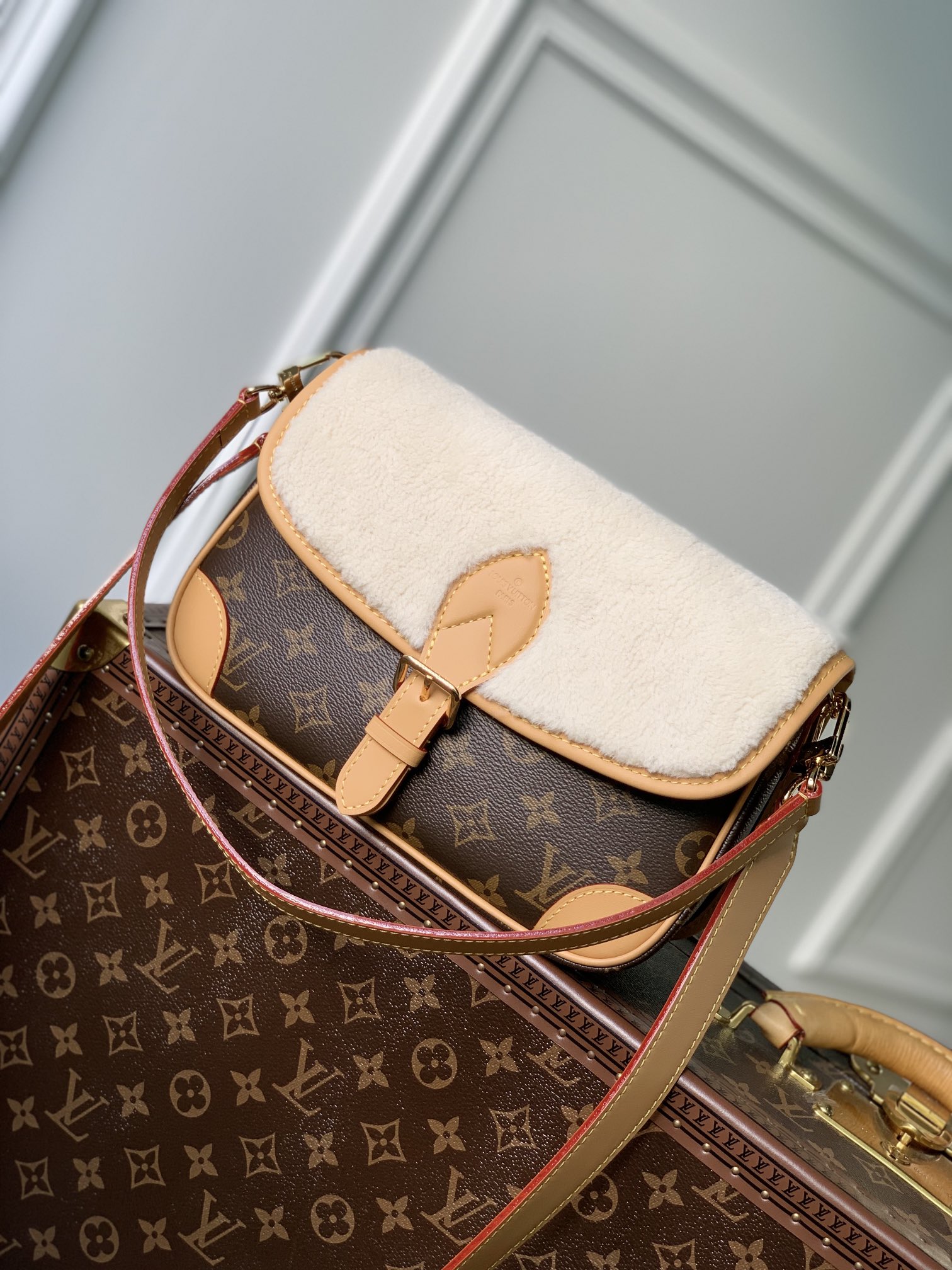 l0*is V*t0n diane handbags-25*9*15cm