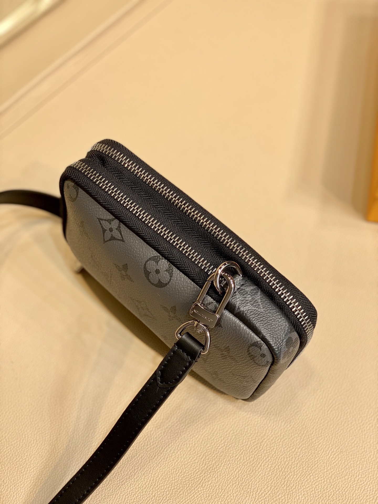 l0*is V*t0n double phone pouch- m69534-25*14* 6cm