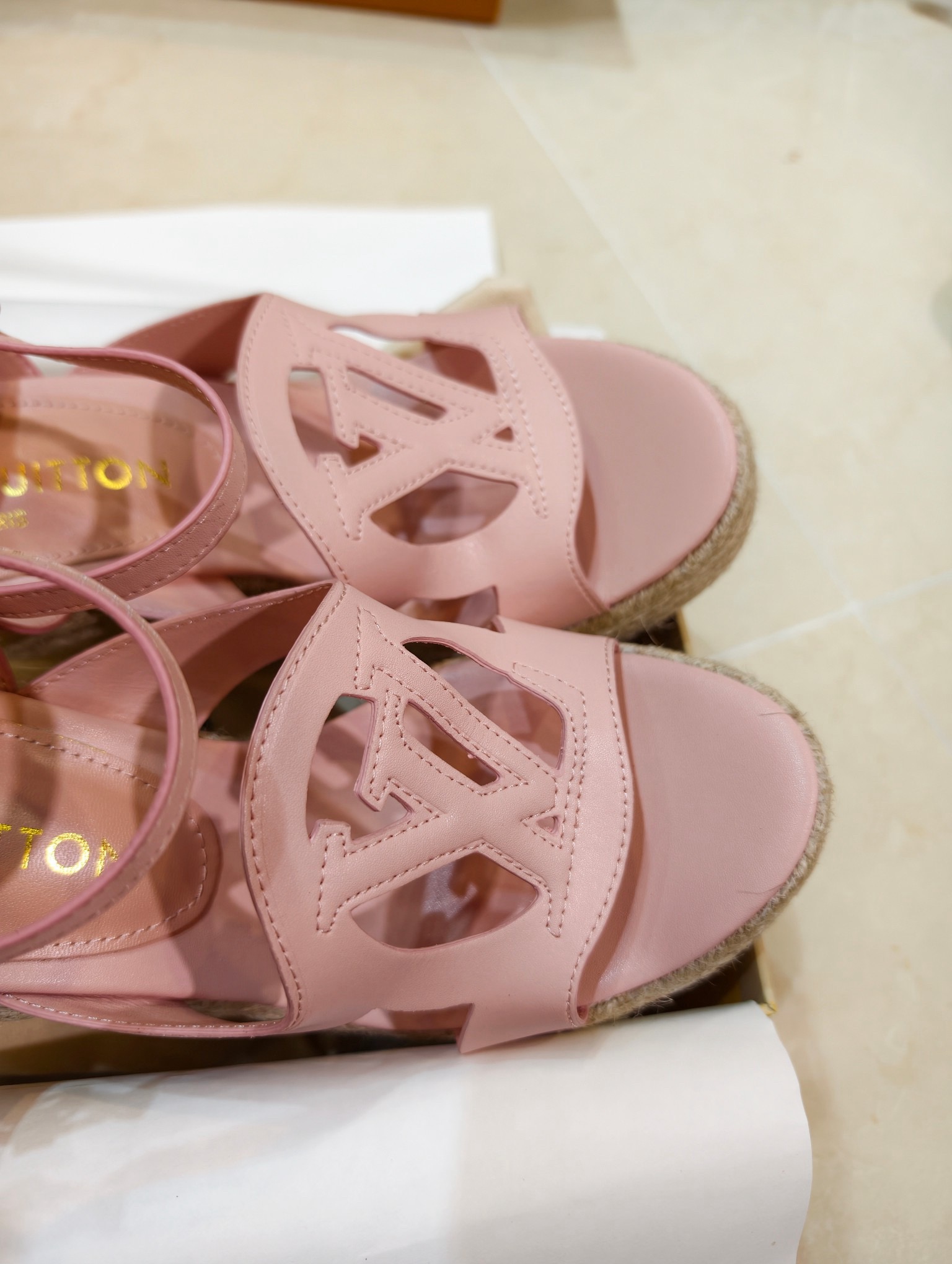 LV Isola Wedge Espadrille - Shoes(EU35-42)