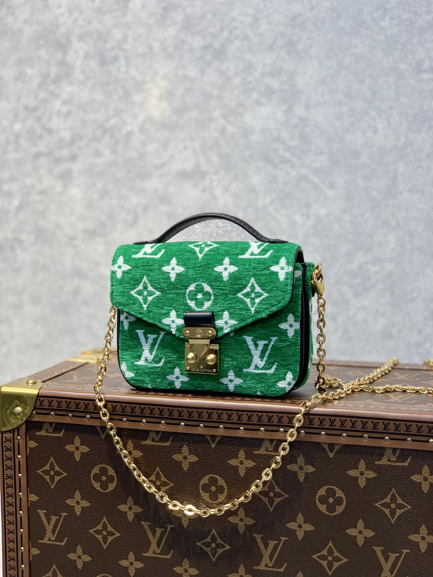 l0*is V*t0n micro metis handbags-14*11* 3.5 cm