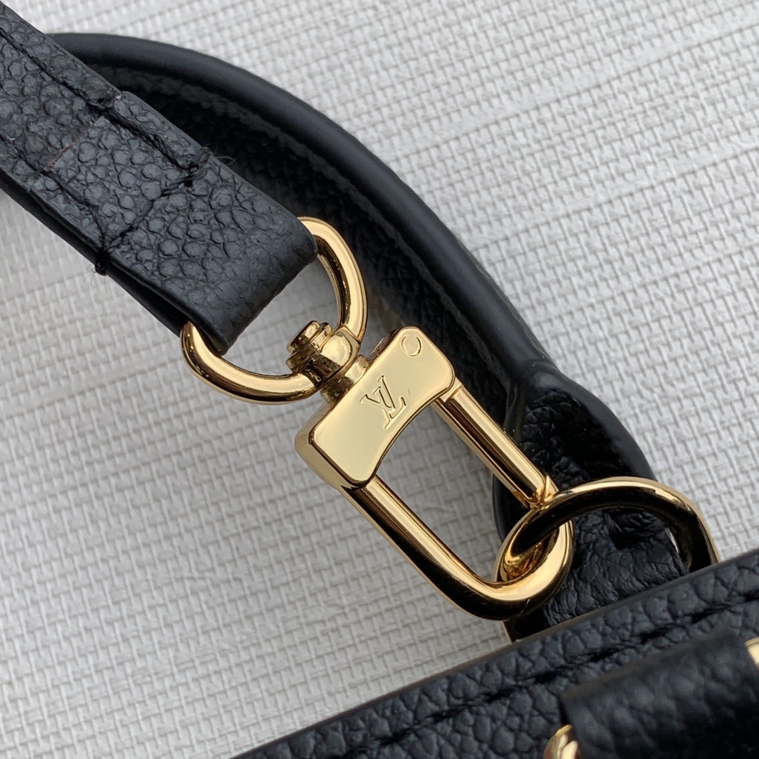 l0*is V*t0n petie sac plat tote-17*14*5.5cm