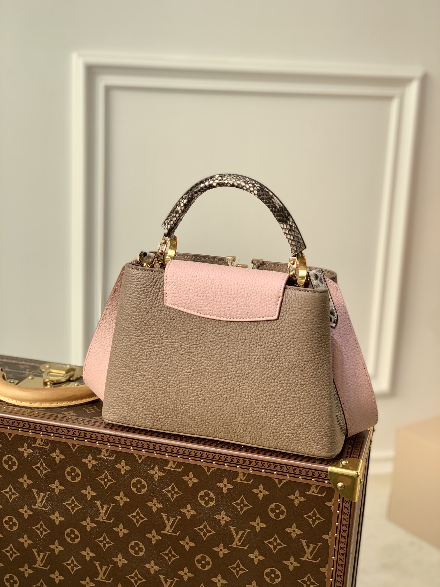 l0*is V*t0n capucines bag-27*18*9cm