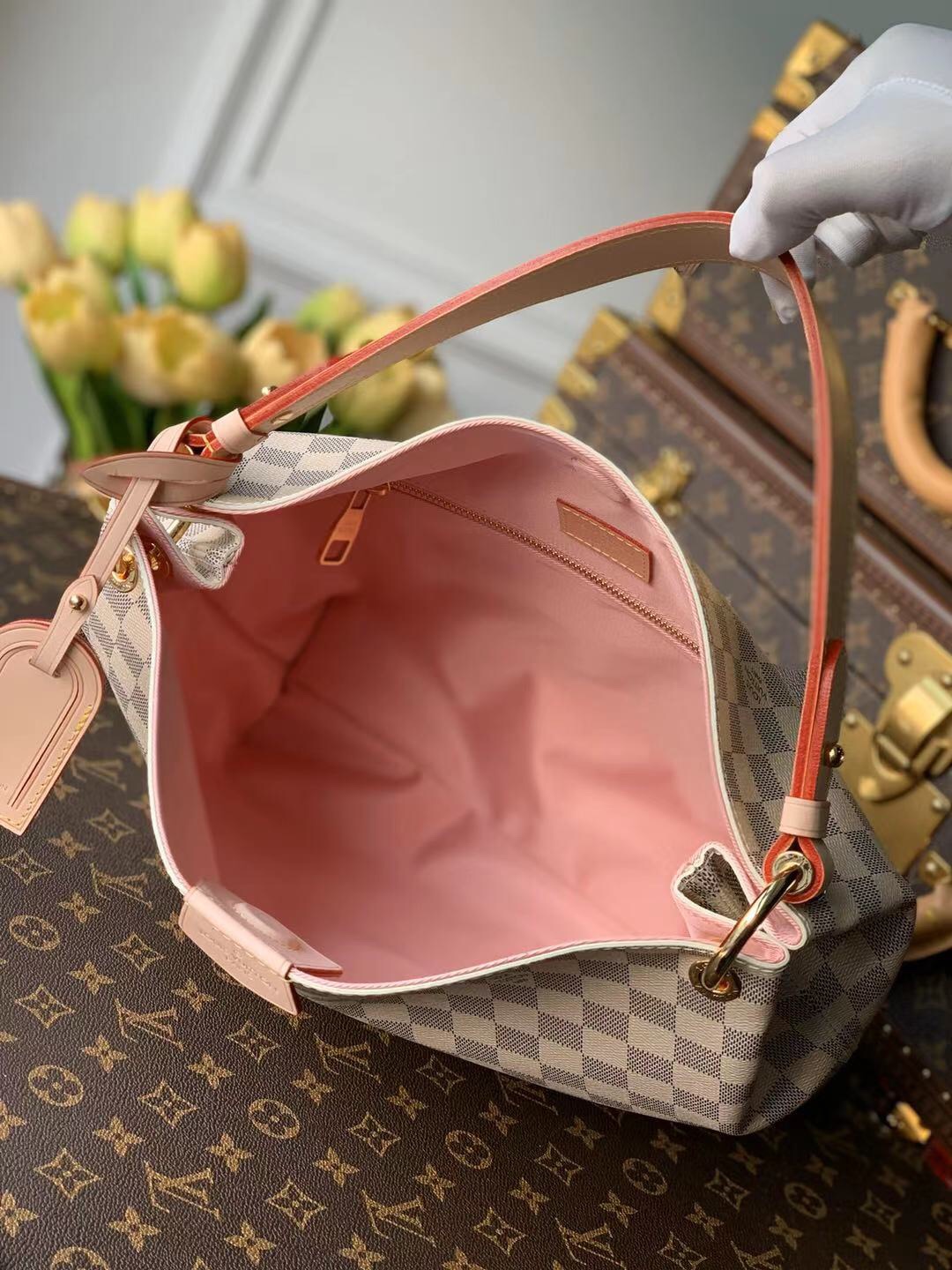 l0*is V*t0n graceful handbags-35*30*11cm