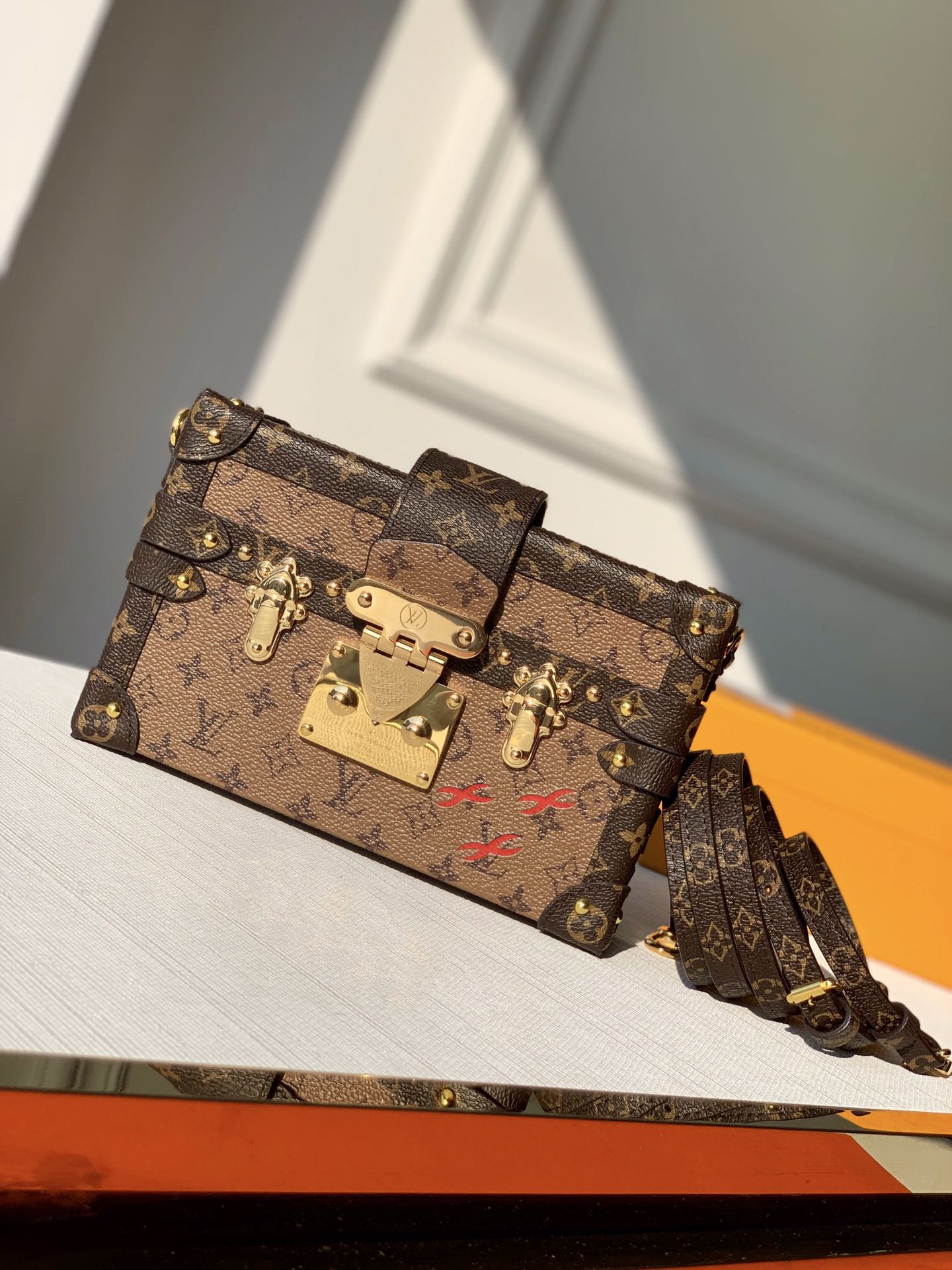 l0*is V*t0n petite malle-20*5*12.5cm