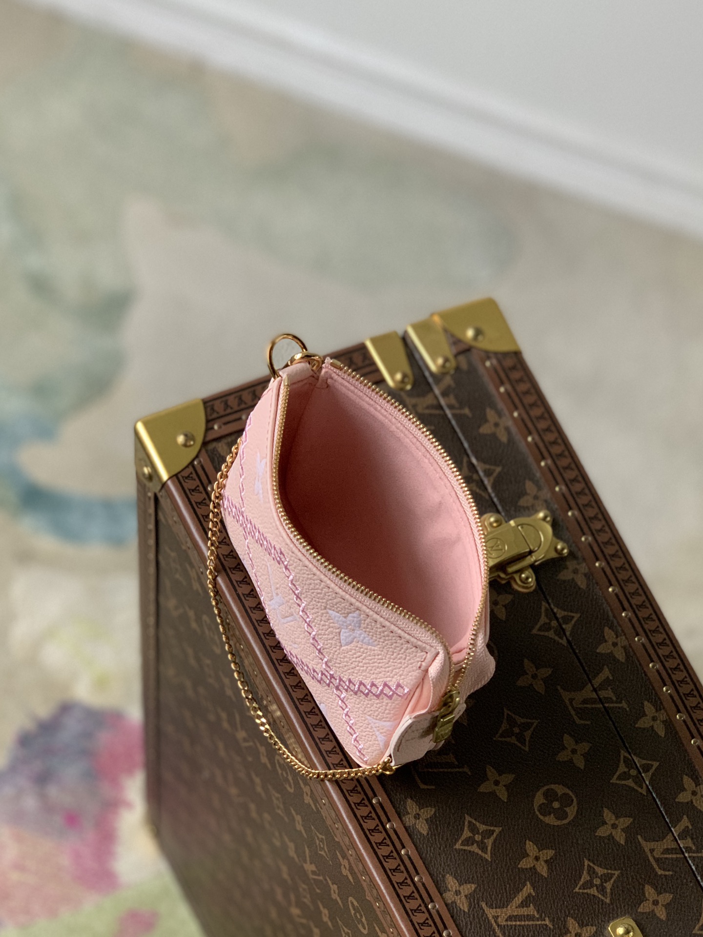 l0*is V*t0n mini pochette accessoires-15*9.5*3cm