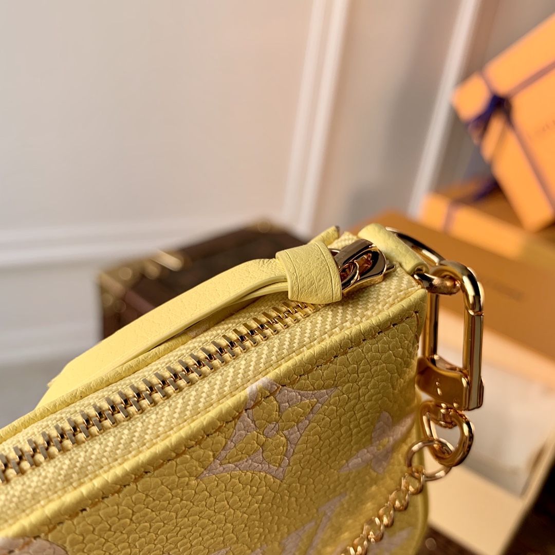 l0*is V*t0n mini pochette accessoires-15*9.5*3cm