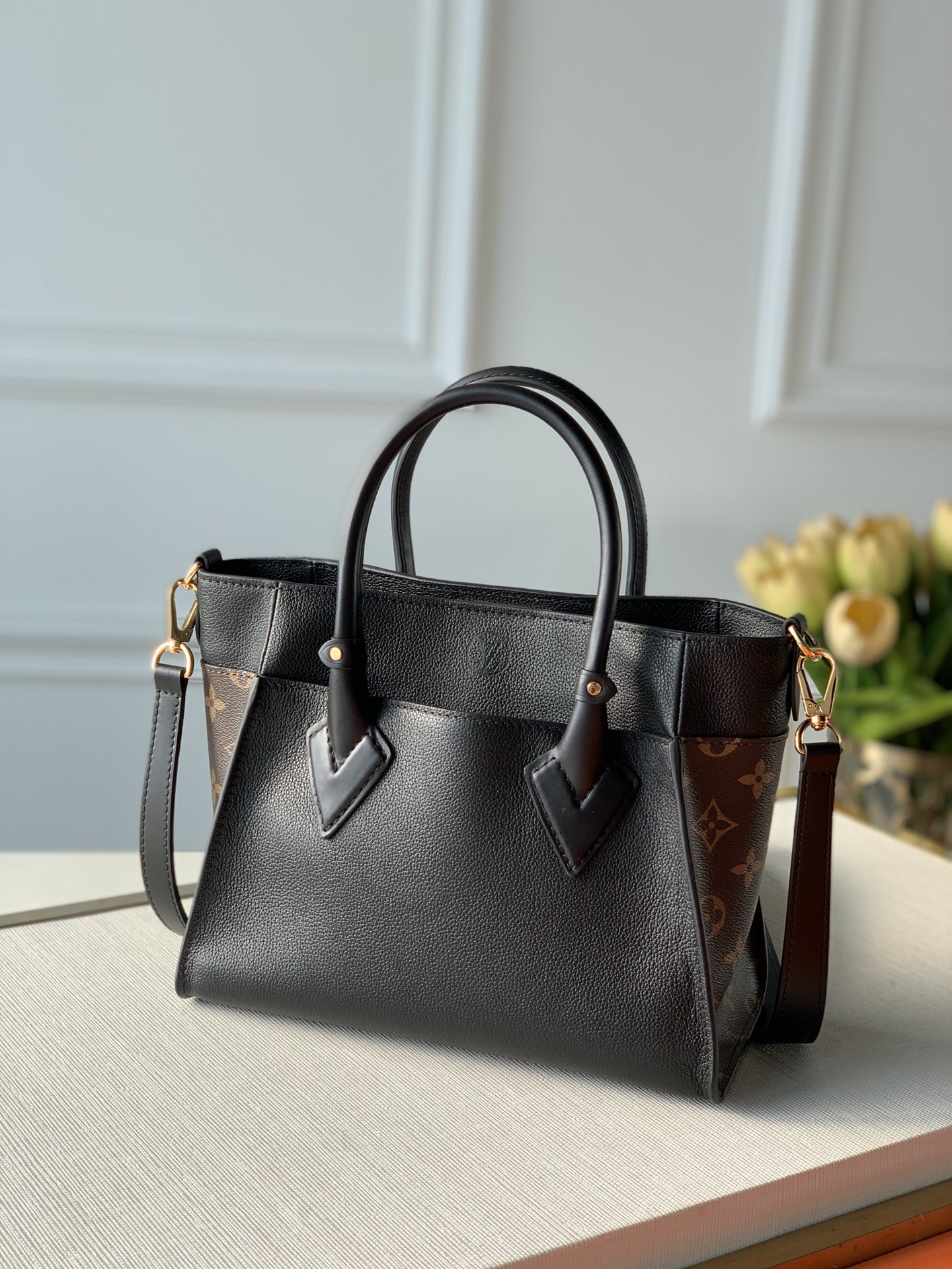 l0*is V*t0n on my side tote bag-m57728-31*25*14cm