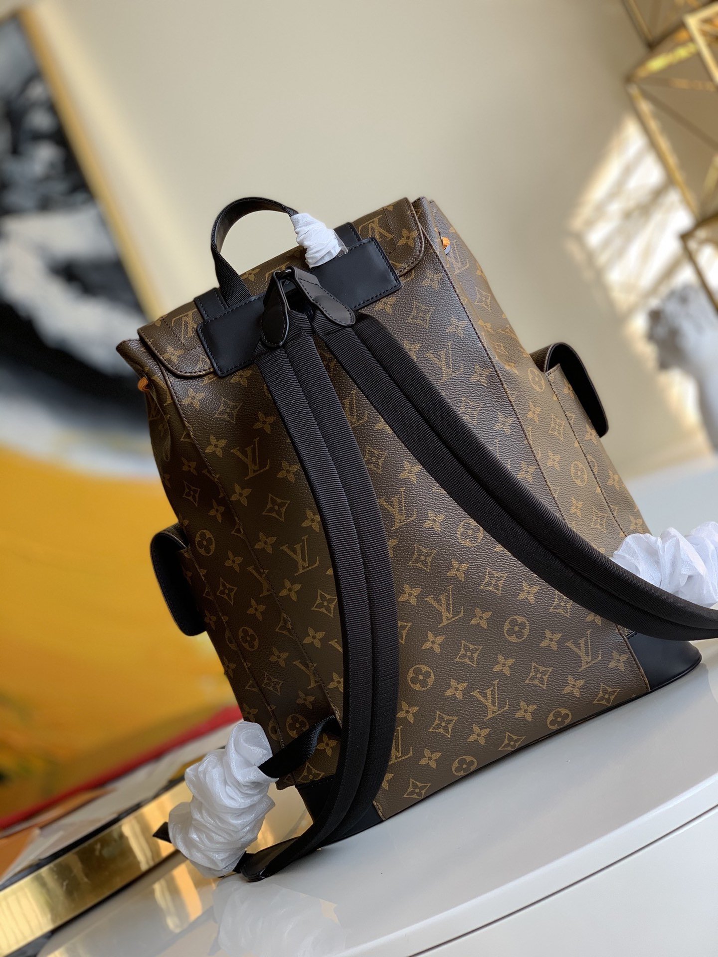 l0*is V*t0n christopher backpack-41*48*13cm
