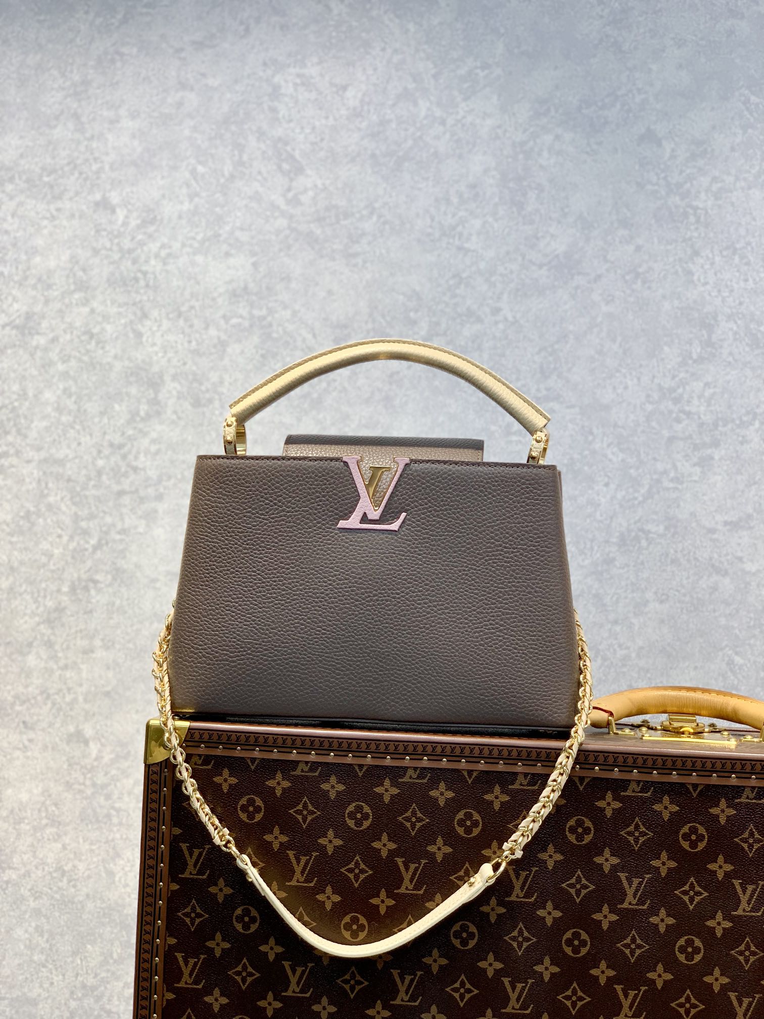 l0*is V*t0n capucines bag-31.5*20*11cm